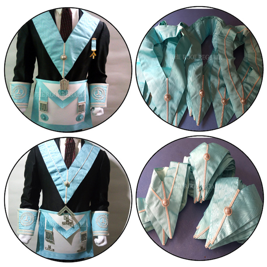 Craft Regalia Master Masonic Apron